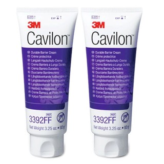 3M Cavilon Durable Barrier Cream FFครีมชนิดเข้มข้น ทาแผลกดทับ 92 กรัม 2 หลอด