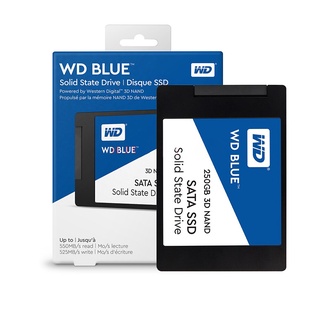 WDSSD250GB-SATA 3DNAND 5YEAR SA510 Model : WDSSD250GB-SATA-3D-5YEAR-SA510