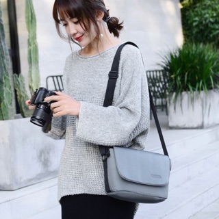 💎พร้อมส่ง💎กระเป๋ากล้อง Camera Bag mirrorless ผ้าร่มโพลีเอสเต…