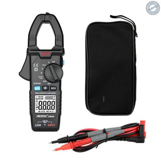 mestek ดิจิตอล clamp meter 600 a ac current 600 v ac/dc เครื่องทดสอบแรงดันไฟฟ้า