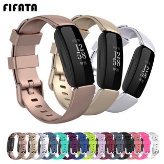 FIFATA Sport Silicone Strap For Fitbit inspire 2 Band Bracelet Smart Watch Accessories For Fitbit Inspire2 Wrist Strap Correa