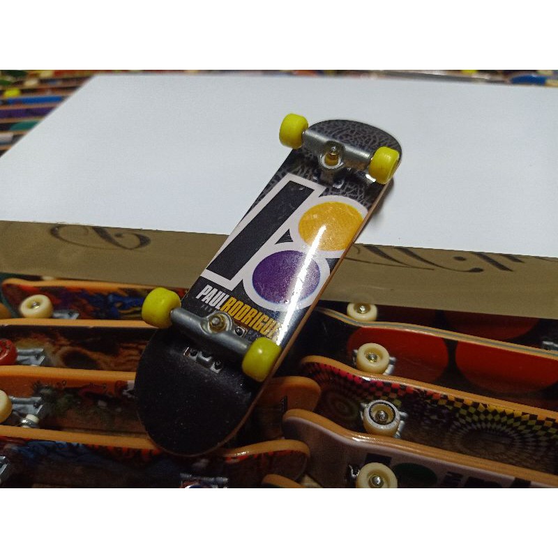 Tech Deck Fingerboard - PLAN B / สเก็ตบอร์ดนิ้ว / ฟิงเกอร์บอร์ด ...