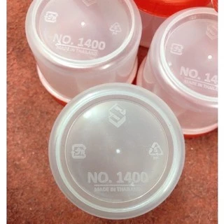 มีราคาส่ง (1 แพ็ค 12 ชิ้น) กระปุกฝาแดงเล็ก นิยมใส่น้ำพริก ใส่แจ่วบอง
