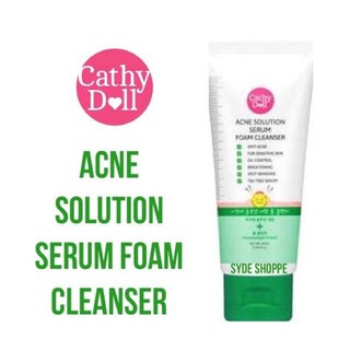 Cathy Doll Serum Foam Cleanser  ขนาด 100ml