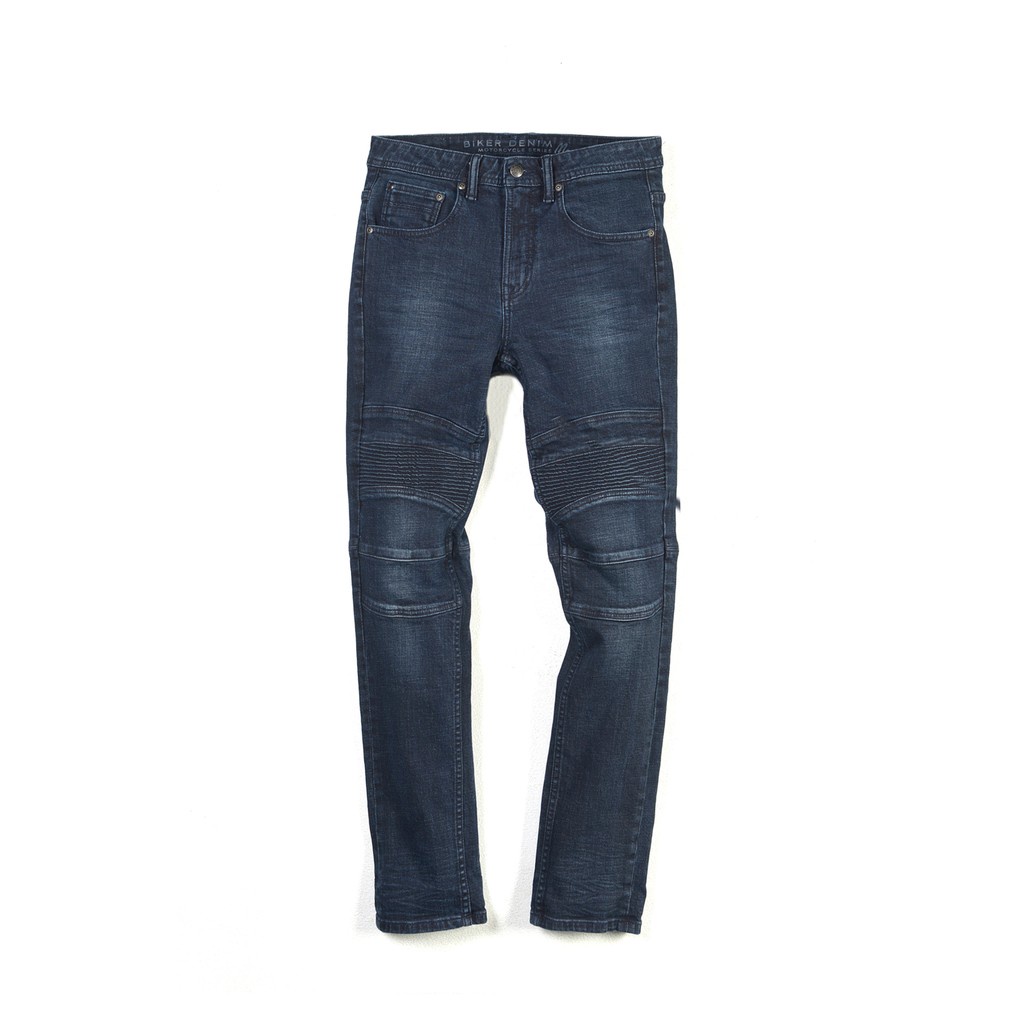 Mc Jeans กางเกงยีนส์ BIKER ทรงขาเดฟ ผู้ชาย  MASZ040 สียีนส์
