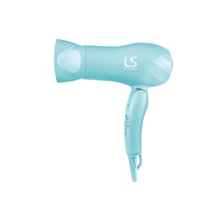 LESASHA เลอซาช่าไดร์เป่าผม ICY BLUE HAIR DRYER 1200W รุ่น LS1515 ไดร์พกพา