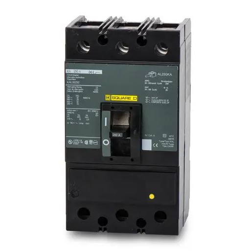 Square D KAL36250 Thermal Magnetic Circuit Breaker