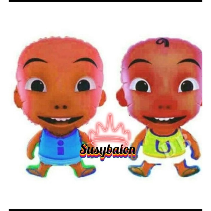 ลูกโป่งฟอยล์ Upin Ipin/ลูกโป่งฟอยล์ตัวละคร Upin Ipin