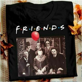 เสื้อยืดผ้าฝ้าย Yuanl5 {พร้อมส่ง เสื้อยืดผ้าฝ้าย 100% พิมพ์ลาย Friends พลัสไซซ์ XS-4xl สําหรับผู้ชาย ของขวัญคริสต์มาส