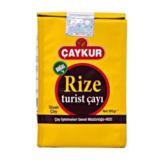 (พร้อมส่ง) Turkish tea Çaykur Rize ชาดำตุรกี ตุรเคีย ขนาด 100 กรัม Exp 19 02 2025