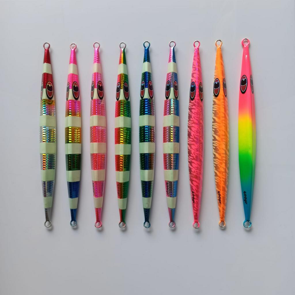 REPLIKA METAL JIG COPY GANGSTER STICK HANDMADE REPLICA GANGSTER STICK