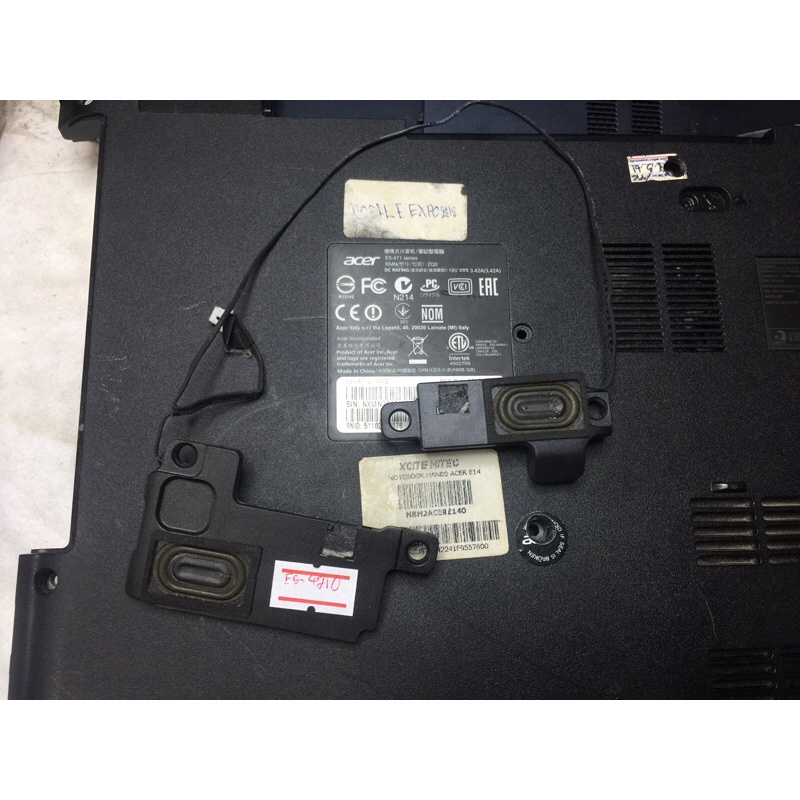 ลำโพง Notebook ACER e5-471 E5-471G มือสอง