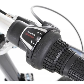 มือบิดเปลี่ยนเกียร์สำหรับจักรยาน Shimano RevoShift SL-RS35 6/7 Speed สำหรับรถพับ (ขายแยกซ้าย-ขวา กดที่ตัวเลือกสินค้า)