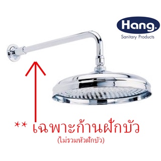 WS-415 ก้านฝักบัว ก้านแข็ง 25 cm. &lt;ไม่รวมหัวฝักบัว&gt; - HANG