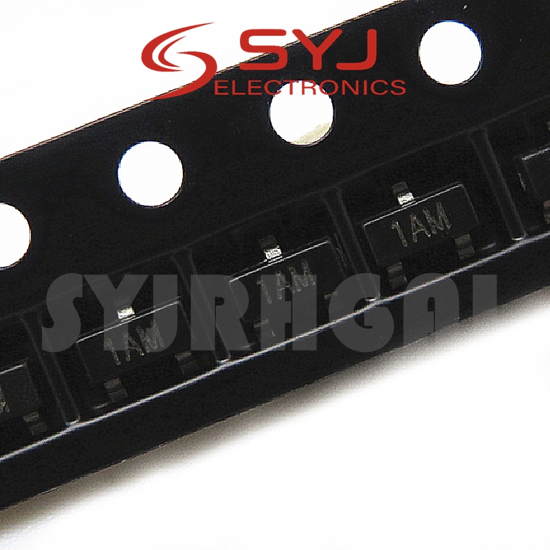 100 ชิ้น MMBT3904LT1G 1AM MMBT3904 2N3904 3904 SOT23-3 ในสต็อก