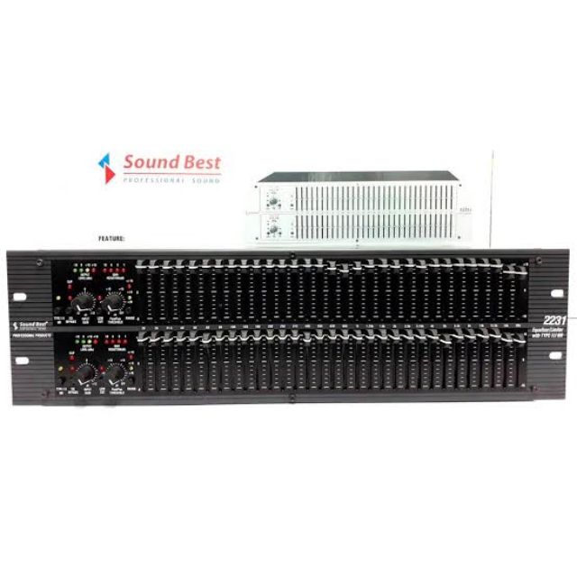 GPAPHICS EQUALIZER 2231 (Sound Best)