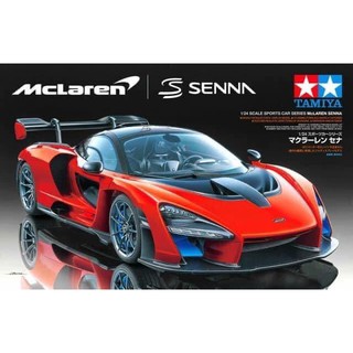 พลาสติก โมเดล ประกอบ TAMIYA สเกล 1/24 MCLAREN SENNA (TA-24355)