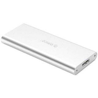 Orico M.2 to Micro B High-speed SSD Enclosure Silver (M2G-U3)