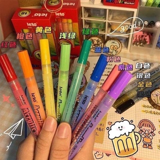 2N KIDS_พร้อมส่ง  ปากกาอะคริลิคเพนท์ เขียนง่าย สีสวย ทนทาน กันน้ำ