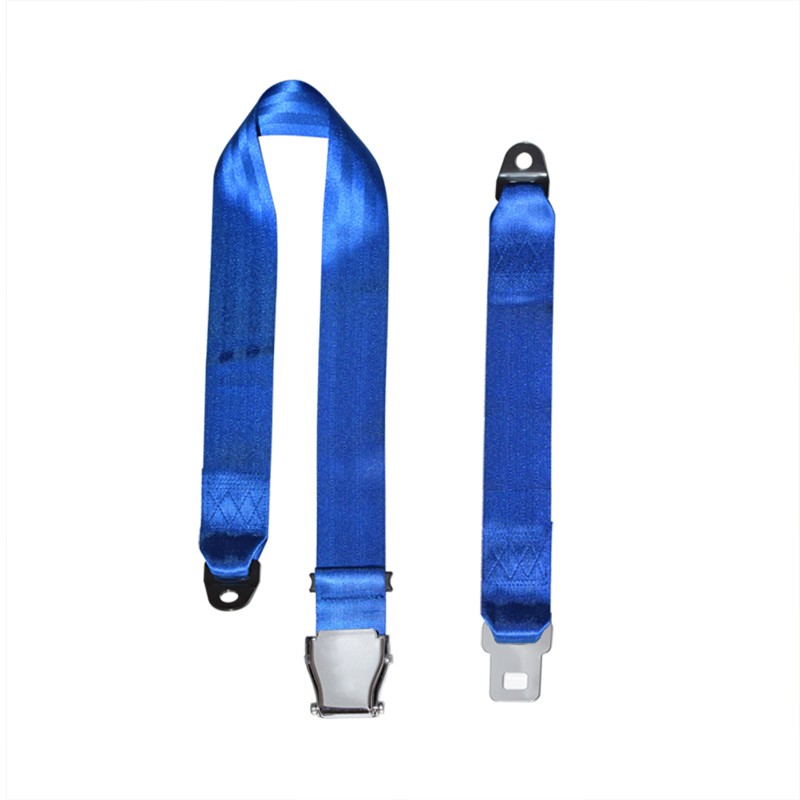 Universal 2pt Airline Airplane Bus Vehicles Seat Safety Belt - รูปที่ 2