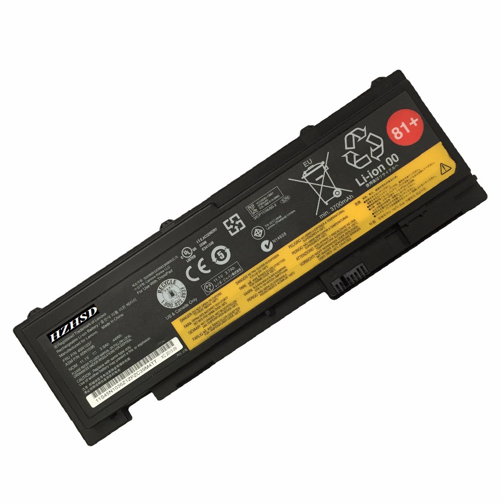 3600mAh for Lenovo Laptop battery ThinkPad T430S T420S T420Si Type 4170 4171 4172 4173  T430Si Type 