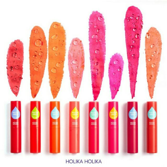 (หมด) holika holika water tint bomb