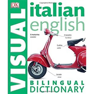 Italian-English Bilingual Visual Dictionary (DK Bilingual Visual Dictionary) [Paperback]