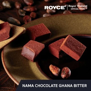 ROYCE' Nama Chocolate Ghana Bitter นามะ ช็อกโกแลต กาน่าบิทเตอร์