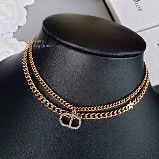 Necklace สร้อยคอดิออ หรูหรา สาวๆห้ามพลาดเด็ดขาดเลยจ้า