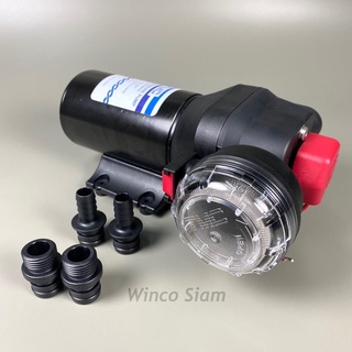 อุปกรณ์เรือ - [TMC-36501] - WATER PRESSURE PUMP (12V,24V) / เครื่องปั๊มน้ำจืด (12V,24V)