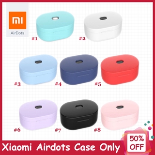 [Circulation1] เคสซิลิโคน สําหรับ Xiaomi Redmi AirDots Redmi AirDots Xiaomi AirDots Youth Edition