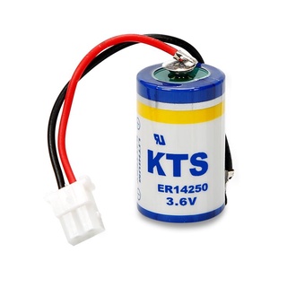 ER14250 Lixing แบตเตอรี่ลิเธียม 3.6V Delta โปรแกรมเมอร์ KTS IoT PLC ควบคุมอุตสาหกรรม 1/2AA แบตเตอรี่