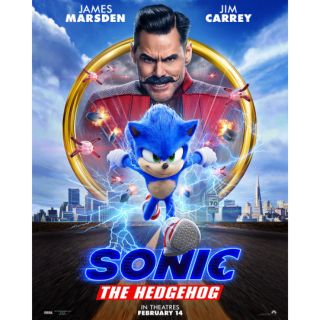 Poster sonic the hedgehog โปสเตอร์โซนิก