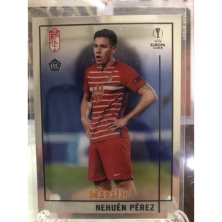 2020-21 Topps Merlin Chrome UEFA Champions League Europa League Soccer FC Granada