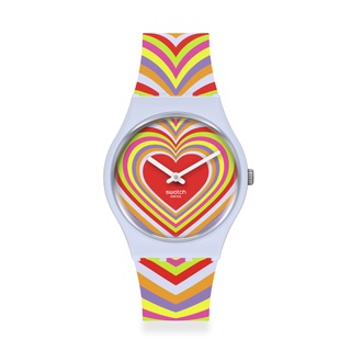 Swatch นาฬิกาผู้หญิง GROOVY LOVE รุ่น SO31S100