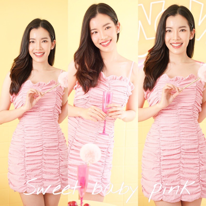 พร้อมส่ง Sweet baby pink 🎀🎀
