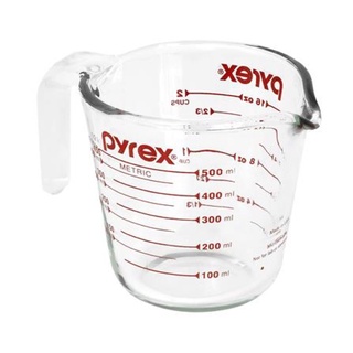 ถ้วยตวงแก้ว PYREX 500 มล.