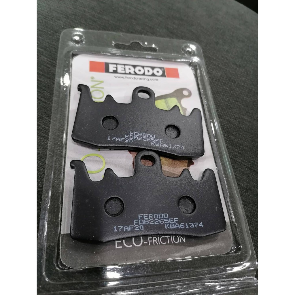 ผ้าเบรคหน้าFerodo  FDB2265EF /Benelli600,Triump street triple,Tiger Explorer,BMW F800R,S1000xr,R9T,R