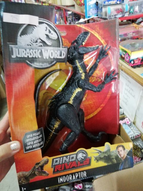 ไดโนเสาร​์ Indoraptor jurassic world ของแท้