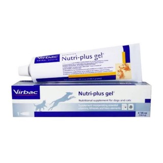 Nutri Plus Gel (นิวตริพลัสเจล) 120.5g เจลอาหารเสริมสำหรับสุนัข และแมว