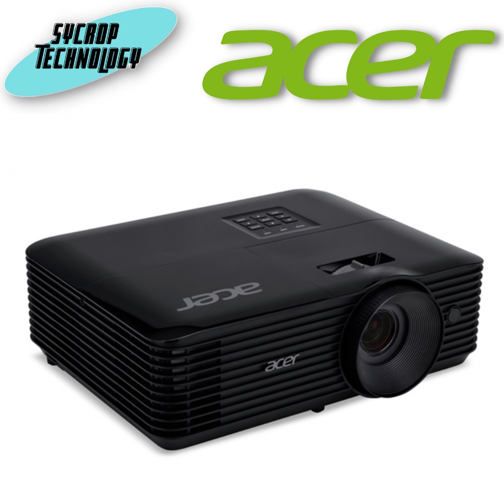 ACER X1328WH DLP Projector (4,500 Ansi Lumens/WXGA)