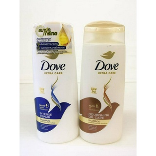 Dove ULTRA CARE SHAMPOO (120 มล.) โดฟ แชมพู มี 2 สูตร