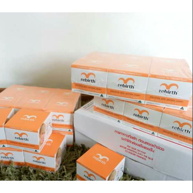 Rebirth-Placenta anti-wrinkle cream