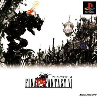 FINAL FANTASY 6 [PS1 JP : 1 Disc]