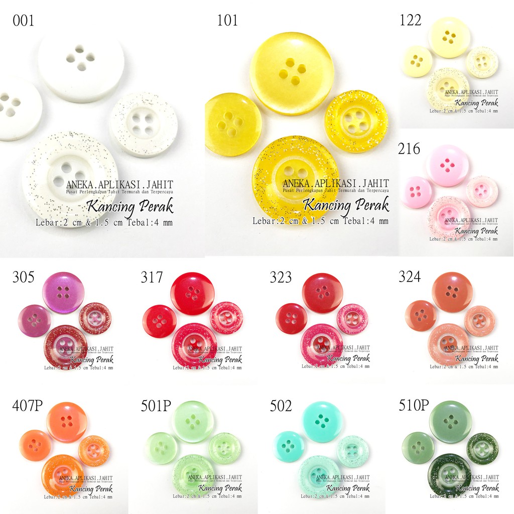 (1/2) SPOT / SILVER SUIT BUTTONS