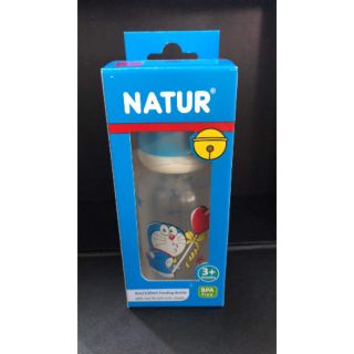 NATUR ขวดนม PP ทรงกลม 4 ออนซ์ ลาย DORAEMON