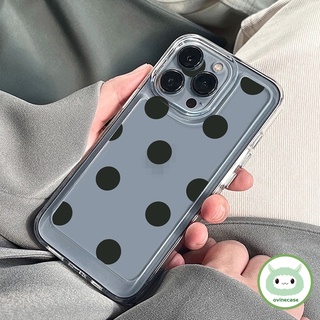 เคสซิลิโคนนิ่ม แบบใส ลายจุด หรูหรา สําหรับ IPhone 11 12 Pro 11Pro MAX X XR XS MAX 7 8 Plus SE 2020