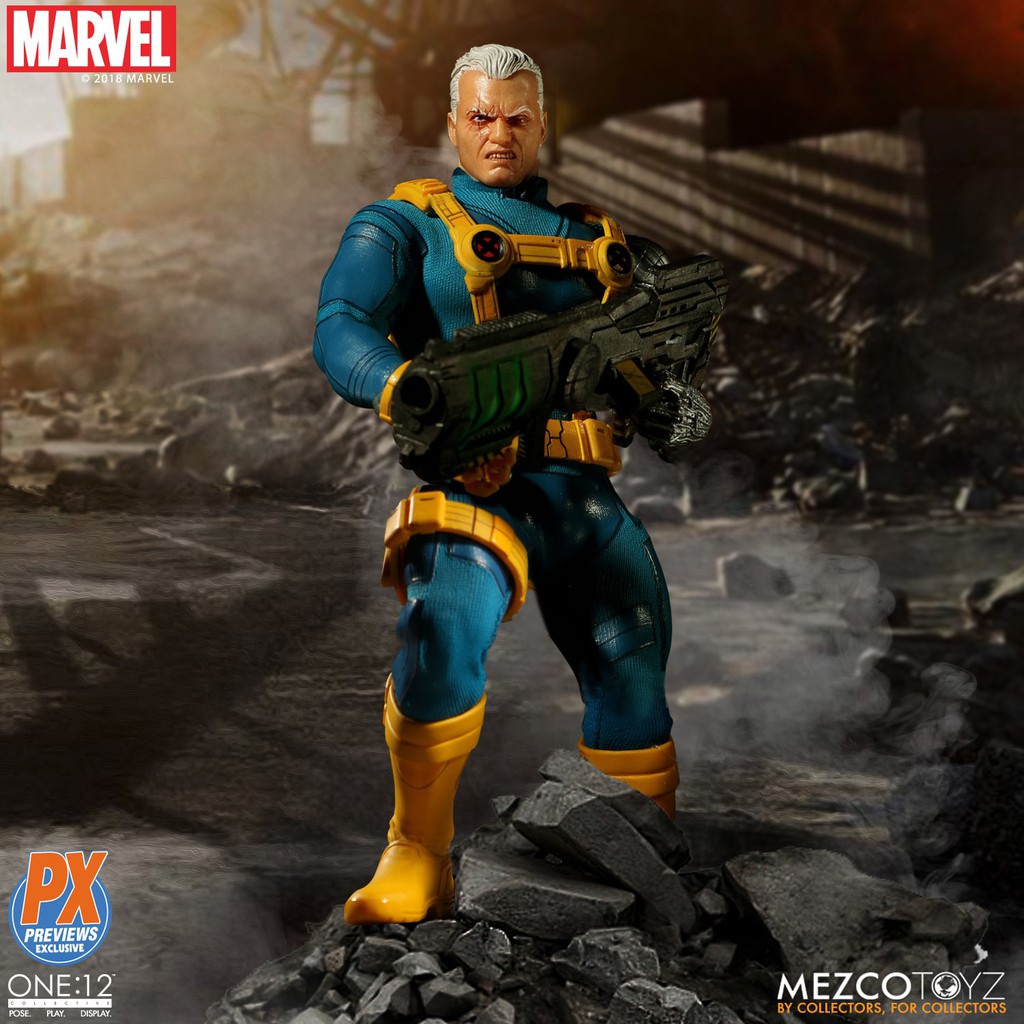 人気の新作 メズコ X Men デッドプール 1 12 Px限定 ケーブル Mezco アメコミ Www Cecop Gob Mx