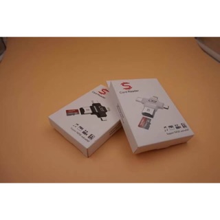 เครื่องอ่านการ์ด 4 in 1 Card reader 4 in 1