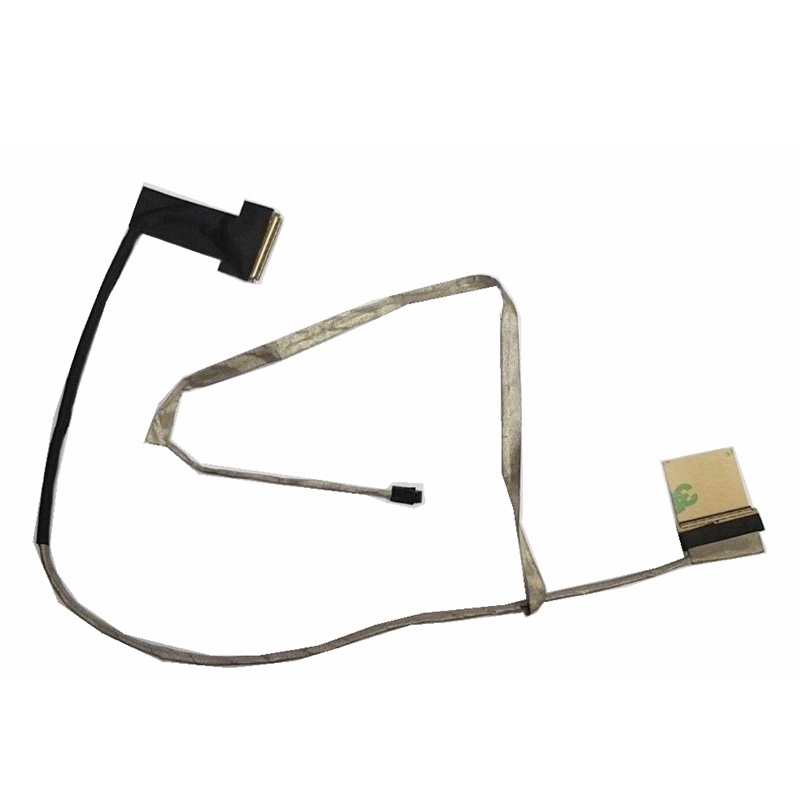 หน้าจอวิดีโอ Flex สําหรับ ASUS X550VB R510CA X550C X550CA X550E P550C F550C LCD จอแสดงผล LED สายริบบ